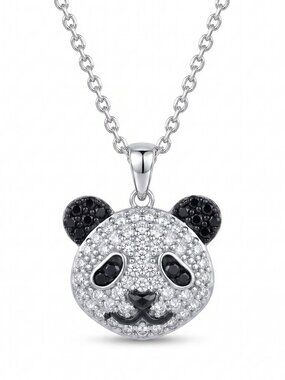 Lucky Panda Necklace, Charmed Aroma Panda Bear Necklace Collection